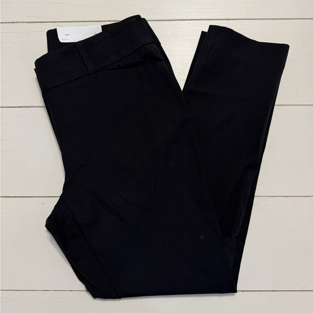 Loft Curvy Skinny Ankle Pants